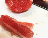グレープフルーツのはちみつ漬け作り方3写真
