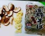 ペペ蕎麦～アンチョビ風味～作り方1写真