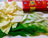 ペペ蕎麦～アンチョビ風味～作り方2写真