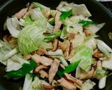 ペペ蕎麦～アンチョビ風味～作り方5写真