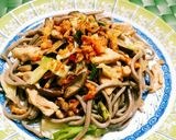 ペペ蕎麦～アンチョビ風味～作り方7写真