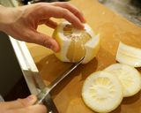 絶品　大人の　グレープフルーツタルト作り方3写真