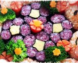 アンパンマンとお花な弁当♡作り方1写真