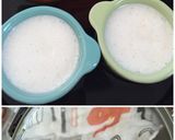 離乳食OKグルテンフリー米粉蒸しパン作り方2写真