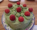 抹茶ショートケーキ作り方5写真