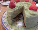 抹茶ショートケーキ作り方6写真