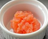 (σ・∀・)σ　竹輪・たらこバター炒め作り方1写真