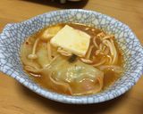 餃子チゲ鍋作り方1写真