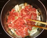 さっぱり山芋とろろ牛丼作り方1写真
