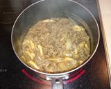 さっぱり山芋とろろ牛丼作り方2写真