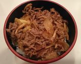 さっぱり山芋とろろ牛丼作り方3写真