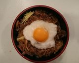さっぱり山芋とろろ牛丼作り方4写真