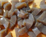 野菜たっぷり♪常備菜にも！かつおの筑前煮作り方4写真