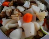 野菜たっぷり♪常備菜にも！かつおの筑前煮作り方6写真