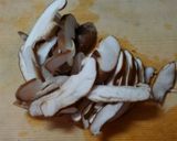 簡単♪副菜＊ﾟ豚肉と切り昆布の白だし煮作り方1写真