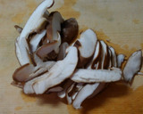 簡単♪副菜＊ﾟ豚肉と切り昆布の白だし煮作り方1写真