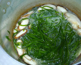 簡単♪副菜＊ﾟ豚肉と切り昆布の白だし煮作り方3写真