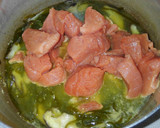 簡単♪副菜＊ﾟ豚肉と切り昆布の白だし煮作り方4写真