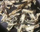 【減塩】もずくとえのきのマヨポン炒め作り方3写真