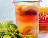 ハーブティーでアロマなノンアルサングリア作り方3写真