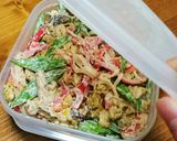 フライパン１つでホットサラダ作り方8写真