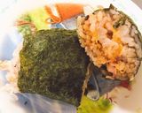 海老フライのライス巻き作り方4写真