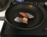 塩シャケのバター焼き作り方1写真