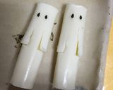 モッツァレラ星人のはんぺんピザ☆作り方1写真