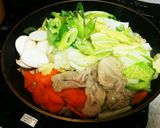 酢カラシでサッパリ中華丼作り方2写真