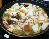 酢カラシでサッパリ中華丼作り方3写真
