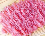 赤身で自作ネギトロ！マグロバターカナッペ作り方6写真
