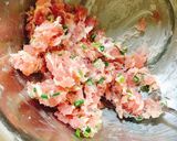 赤身で自作ネギトロ！マグロバターカナッペ作り方8写真