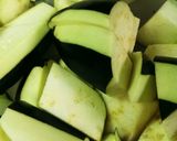 そうめんつゆで簡単♪揚げ煮浸し作り方1写真