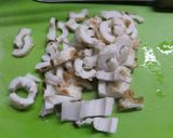 スナップエンドウとちくわの酢味噌和え作り方3写真
