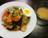 酢カラシでサッパリ中華丼作り方5写真