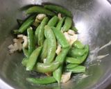 スナップエンドウとちくわの酢味噌和え作り方5写真