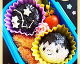 お弁当に♪簡単ながれ星☆ミ作り方3写真