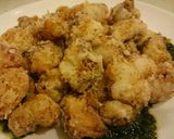たこの唐揚げ☆ジェノバソース作り方5写真