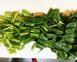豆腐とほうれん草の卵焼きをアジアン風に作り方3写真