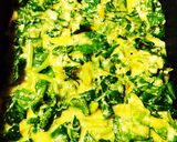 豆腐とほうれん草の卵焼きをアジアン風に作り方6写真