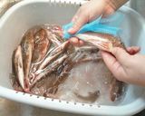 愛知の魚100選 ホウボウの天ぷら作り方2写真