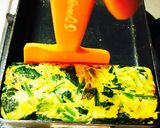 豆腐とほうれん草の卵焼きをアジアン風に作り方8写真
