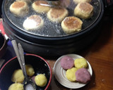 簡単★残ったご飯でジャガイモ餡の焼きもち作り方5写真