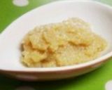 玉子豆腐でなんちゃってカスタードクリーム作り方5写真