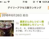 農家さんのレシピ☆簡単濃縮赤しそジュース作り方23写真