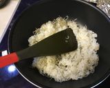 さっぱり梅としらすの簡単チャーハン作り方2写真