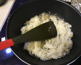 さっぱり梅としらすの簡単チャーハン作り方2写真