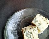 チーズ風豆腐と豆のサラダ作り方1写真