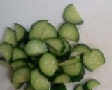 魚河岸揚げときゅうりのポン酢あえ作り方1写真