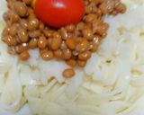 きしめん納豆ぶっかけ作り方2写真